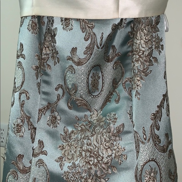 Two Piece Prom Dress - Picture 5 of 7